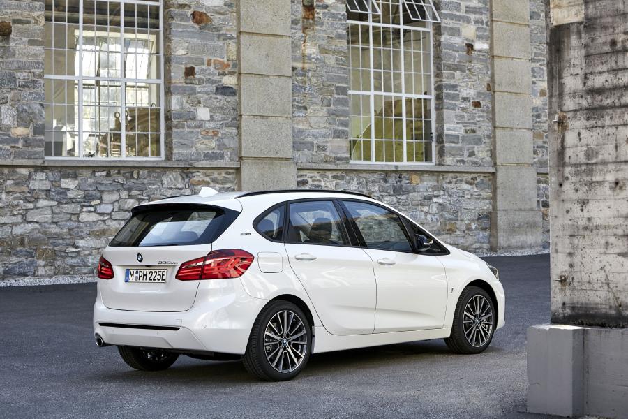  BMW 225xe Active Tourer iPerformance (F45) 2018 года  (WW) (фото 27 из 71)
